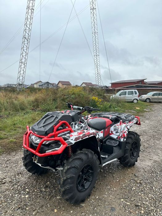 Can Am Outlander Max XMR 1000R // 2024 // recent import// variante atv