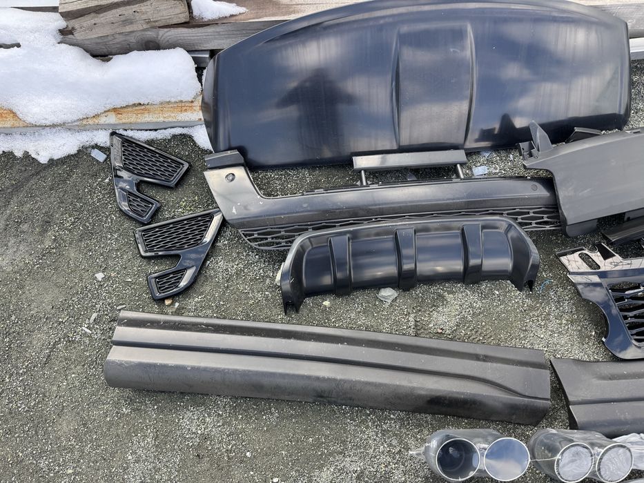 Предна решетка прагове заден спойлер броня за Range Rover Sport SVR