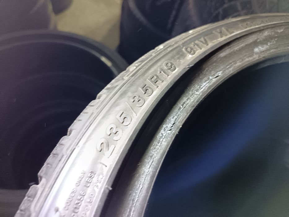 Anvelope MS iarna 235 35 19 imperial 2019 5.8mm