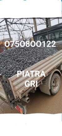 Piatra gri colturoasa margaritar nisip fin,