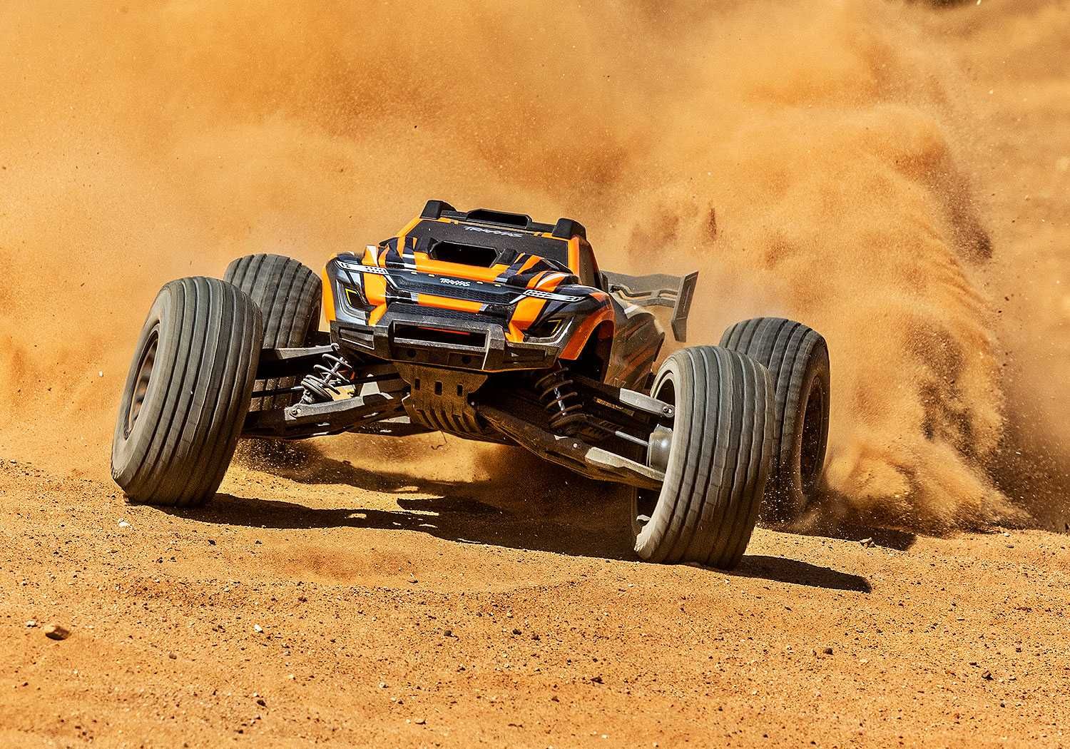 Голяма рц кола с дистанционно управление Traxxas модел XRT РЦ Тръги