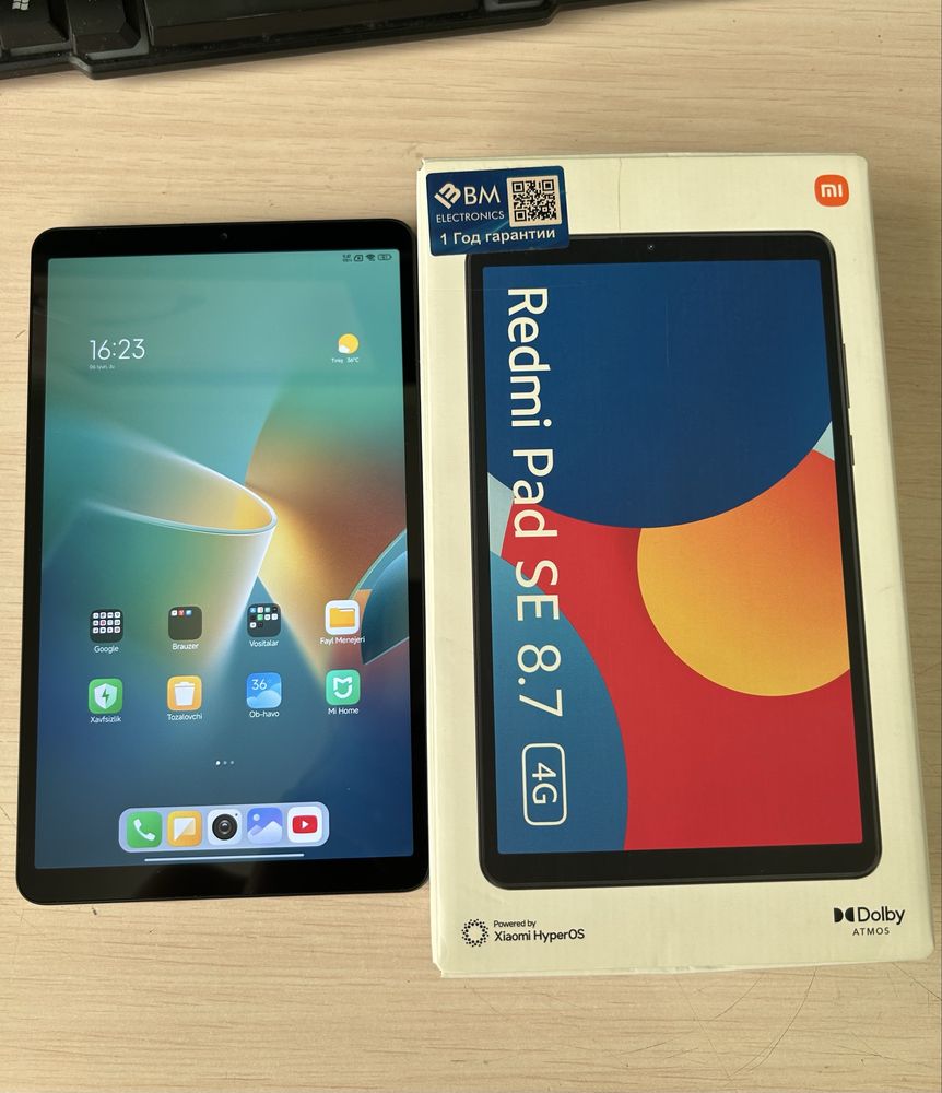 Planshet | Redmi Pad SE 8.7 | 64GB