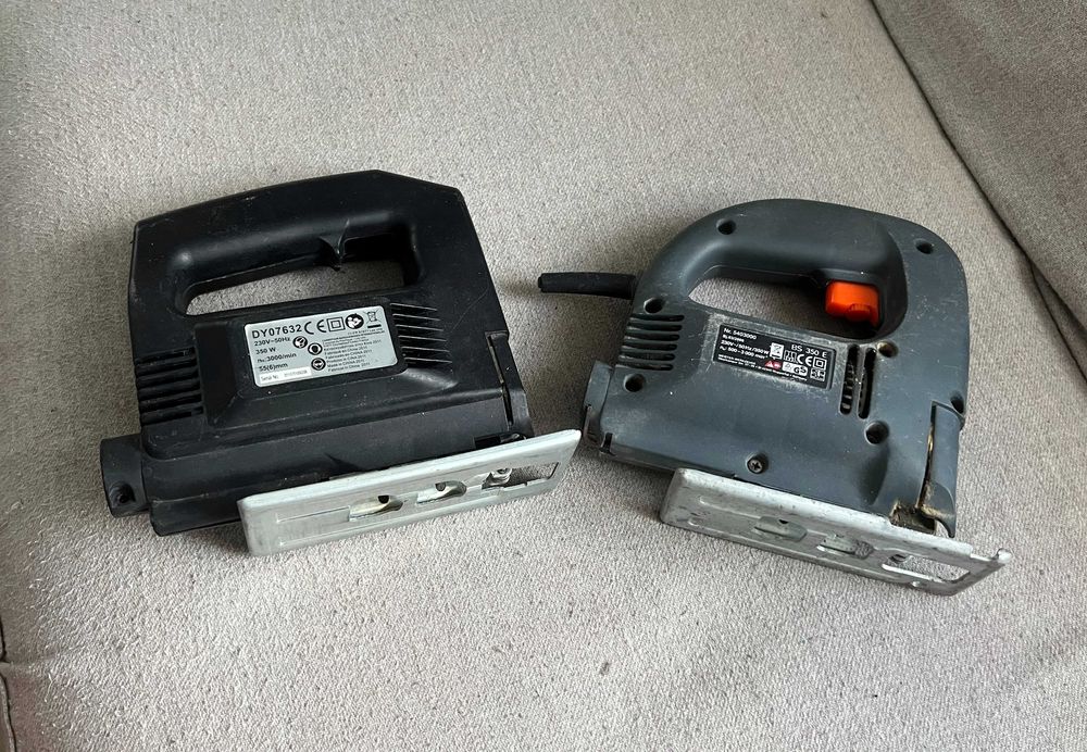 2 ferastraie pendulare 350W fara cablu – pentru piese sau reparatii