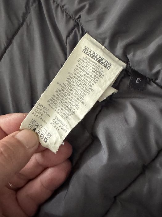 Napapijri,geacă bărbați,măr.L