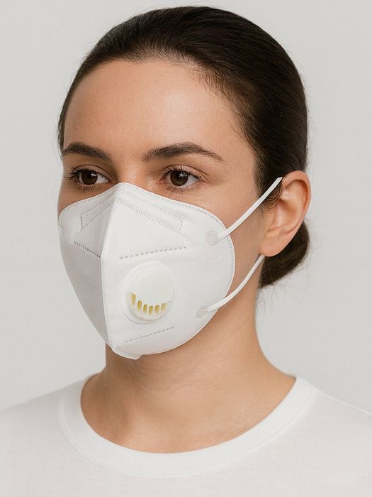 маска n95 с клапаном