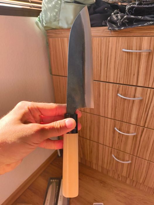 Три нови японски ножа