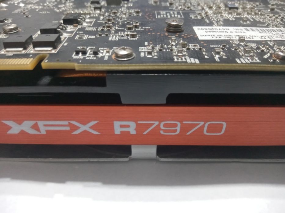 XFX AMD Radeon Double D HD 7970 Black Edition 3GB GDDR5 384 bit