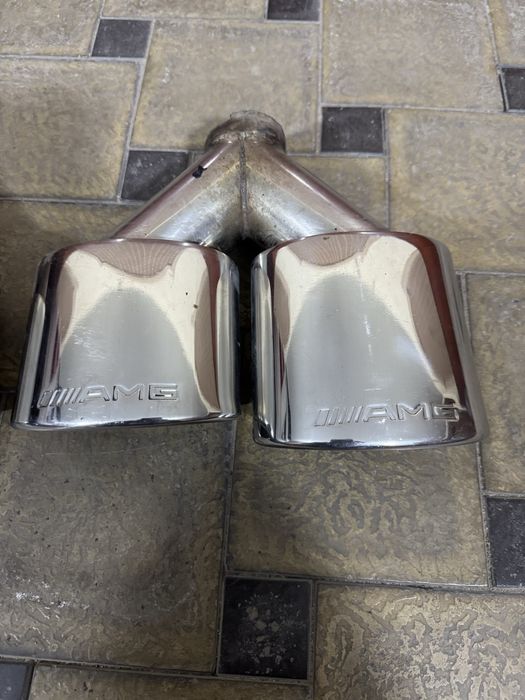 Mers Amg diffuzor original