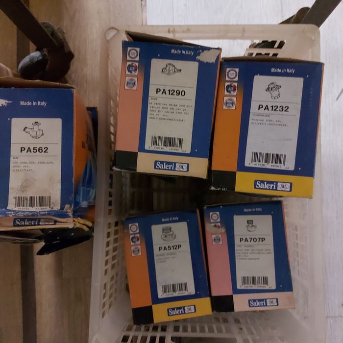 Помпы Опель, Дэу, БМВ, Туарег,