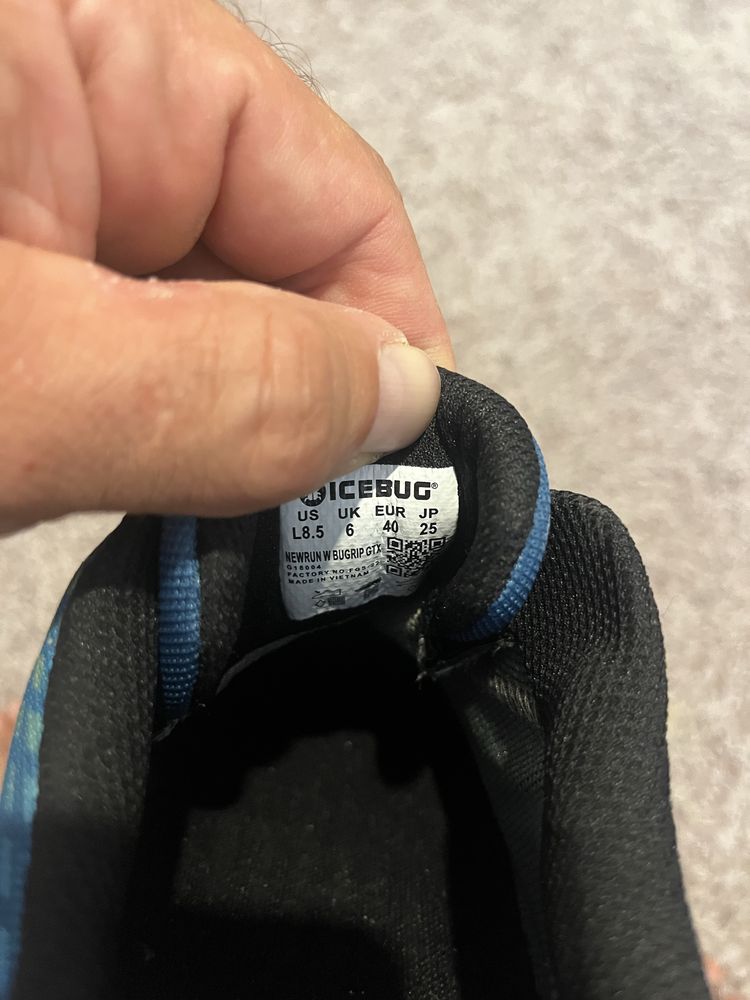 Icebug NewRun Bugrip Gtx-оригинални обувки