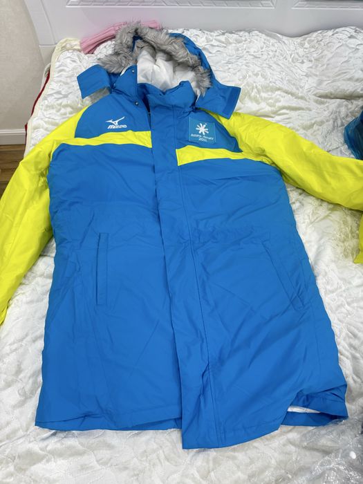 Спортивный костюм полный комплект оригинал Mizuno