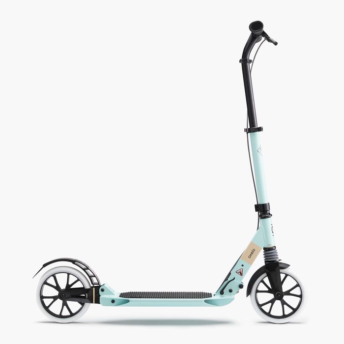 Trotinetă Town T7xl Verde - produs resigilat - (SecondHand) Decathlon