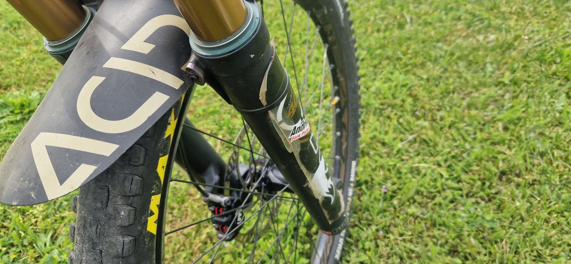 Bicicleta Specilized demo 8 2014