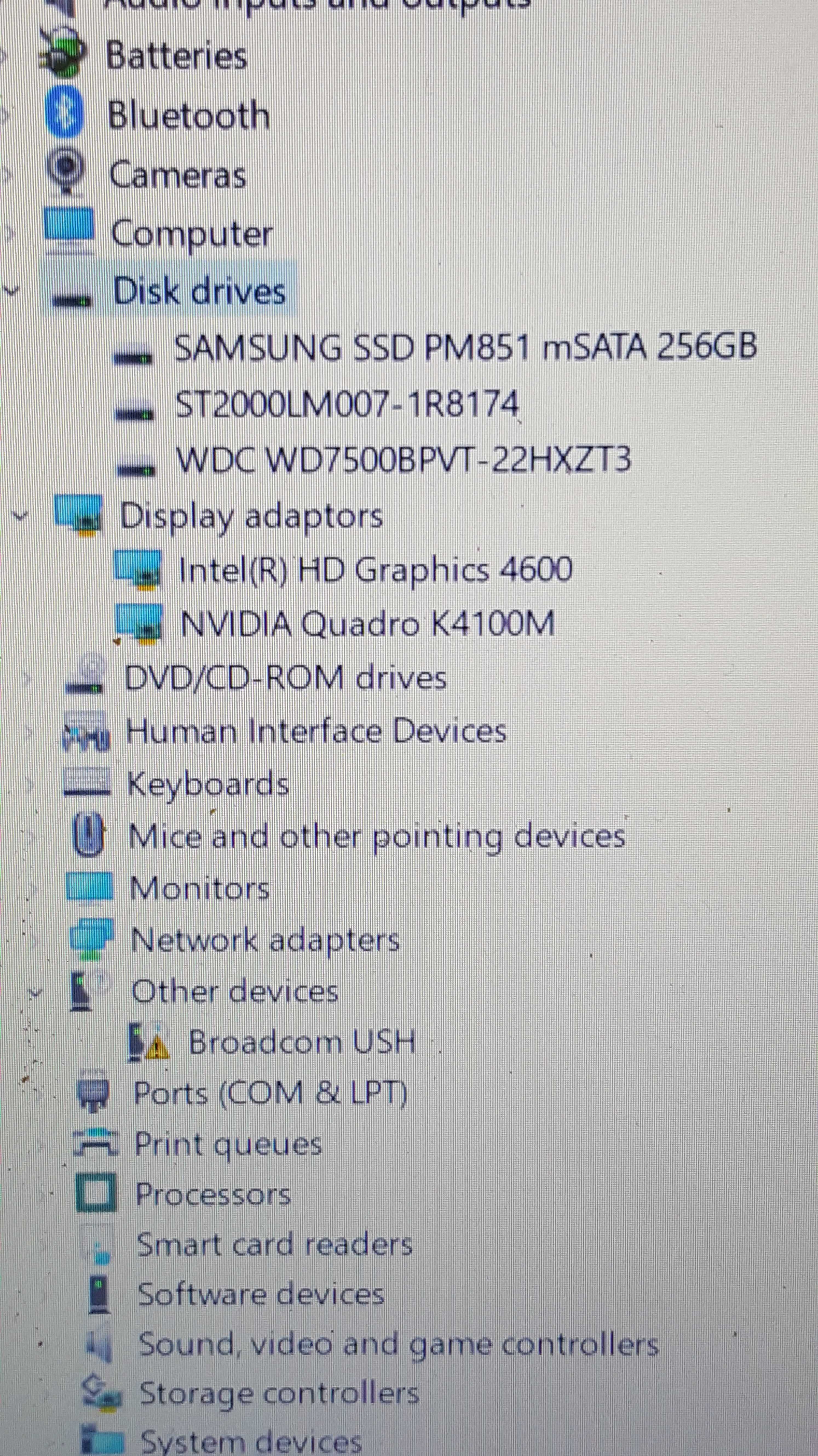 Dell Precision M6800 работещ, на части!