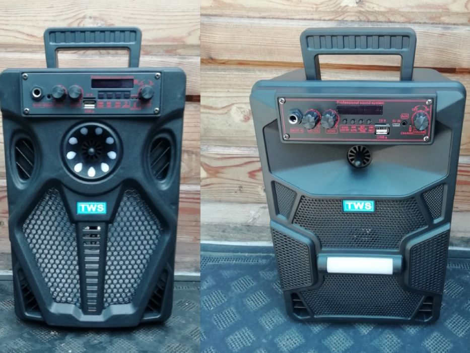 Boxă Activă Bluetooth + Microfon