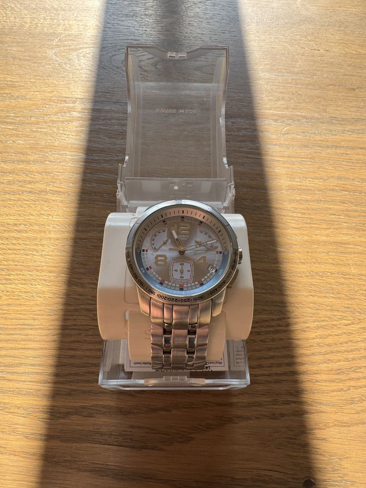 Часовник Swatch Irony Retrograde Chronograph Nordic Power
