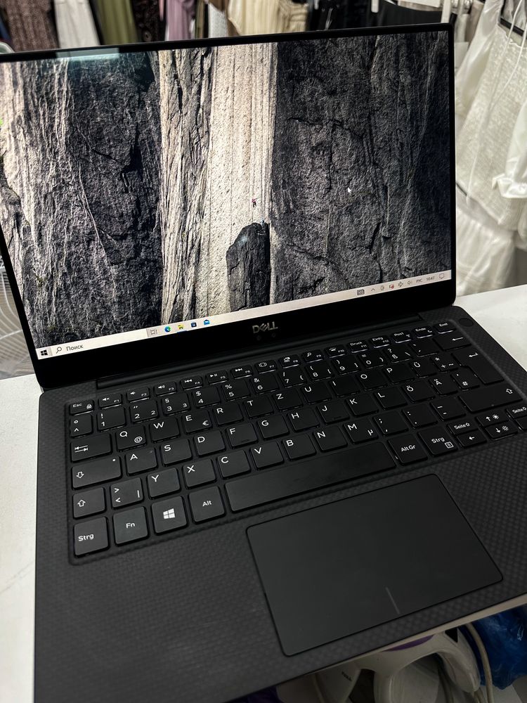 Ноутбук Dell XPS 13, 9370, Core i5-8350U, 16 GB, 512 GB SSD