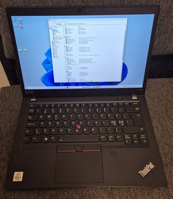 vand laptop Lenovo ThinkPad T14s.14"FH..i5 10210 Quad..8 Gb..Ssd 256Gb