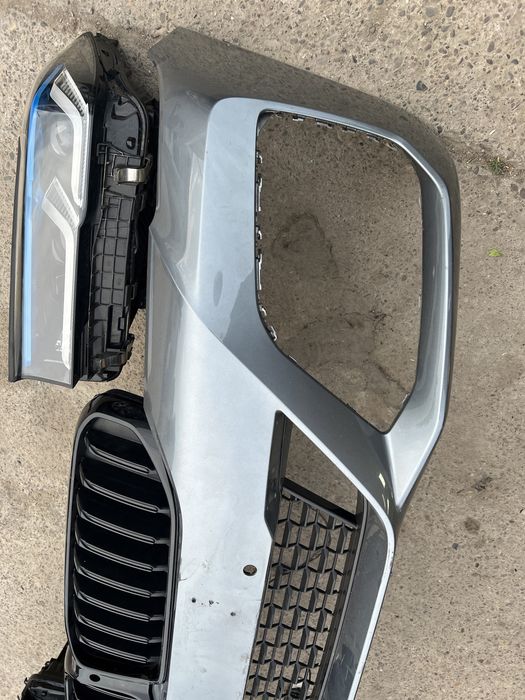 Faruri laser bmw g30 LCI , spoiler m sport