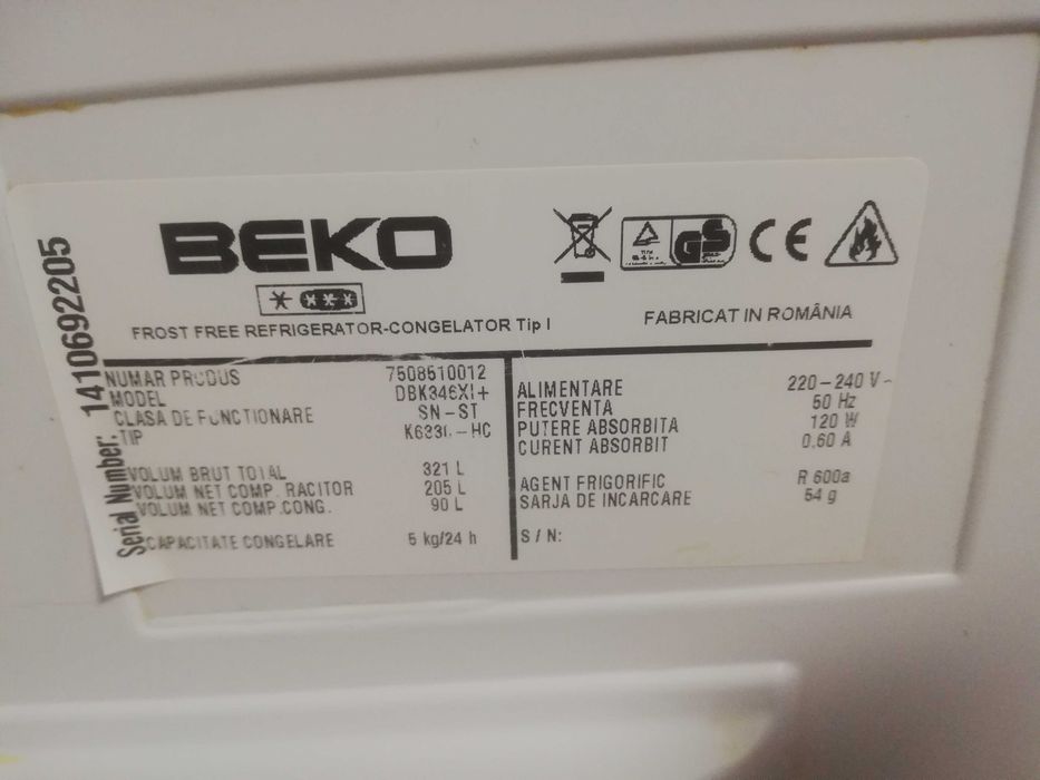 Frigider-Combina frigorifica