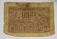 Vând 1 leu 1938 hartie