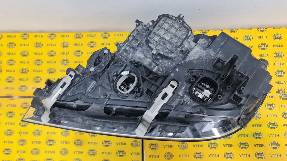 Grila masca clapete active bara far faruri full led laser BMW 7 g11 12