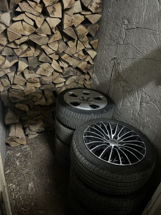Джанти 17" 5x112 с гуми