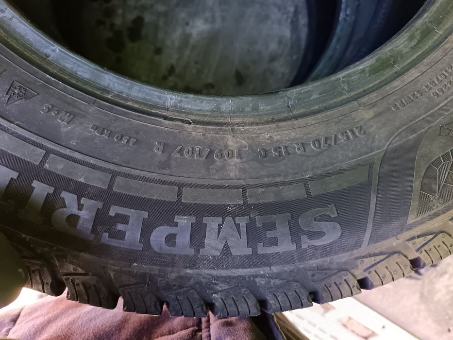 Anvelope MS iarna 215 70 15c semperit 2021 7.5mm