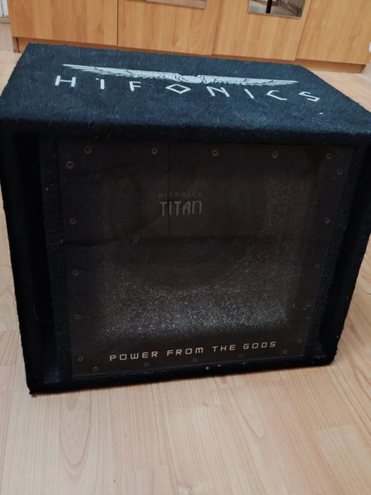 Subwoofer hifonics titan tx12bp