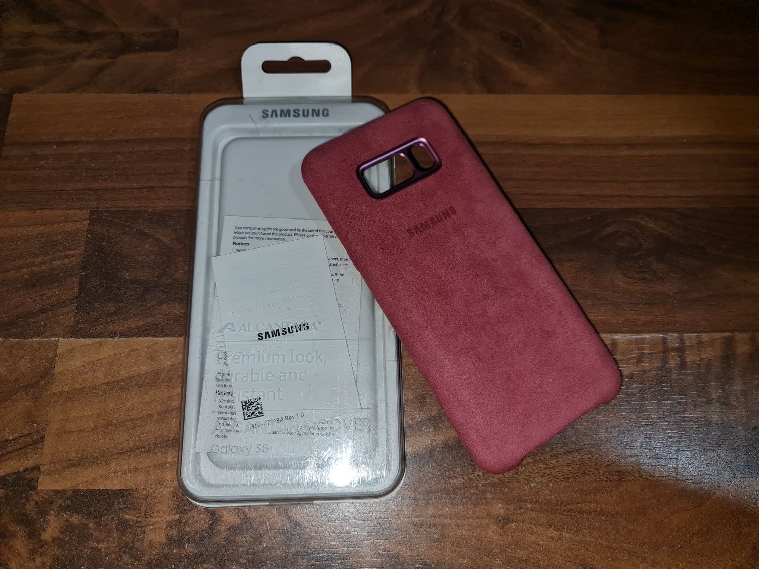 Husa originala Alcantara Cover Samsung Galaxy S8+ S8 Plus G955