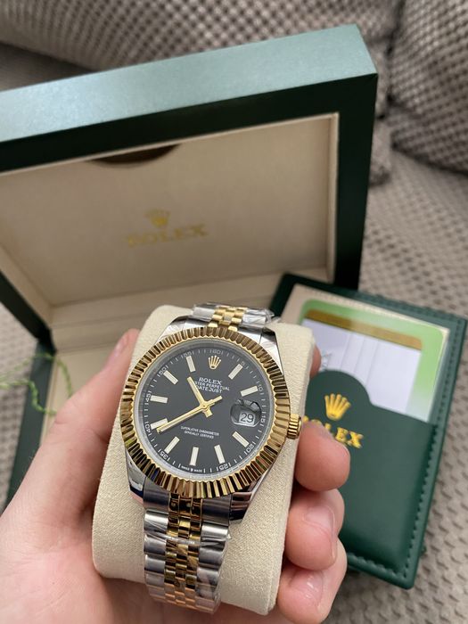 Rolex Datejust Black “Dial” 41MM
