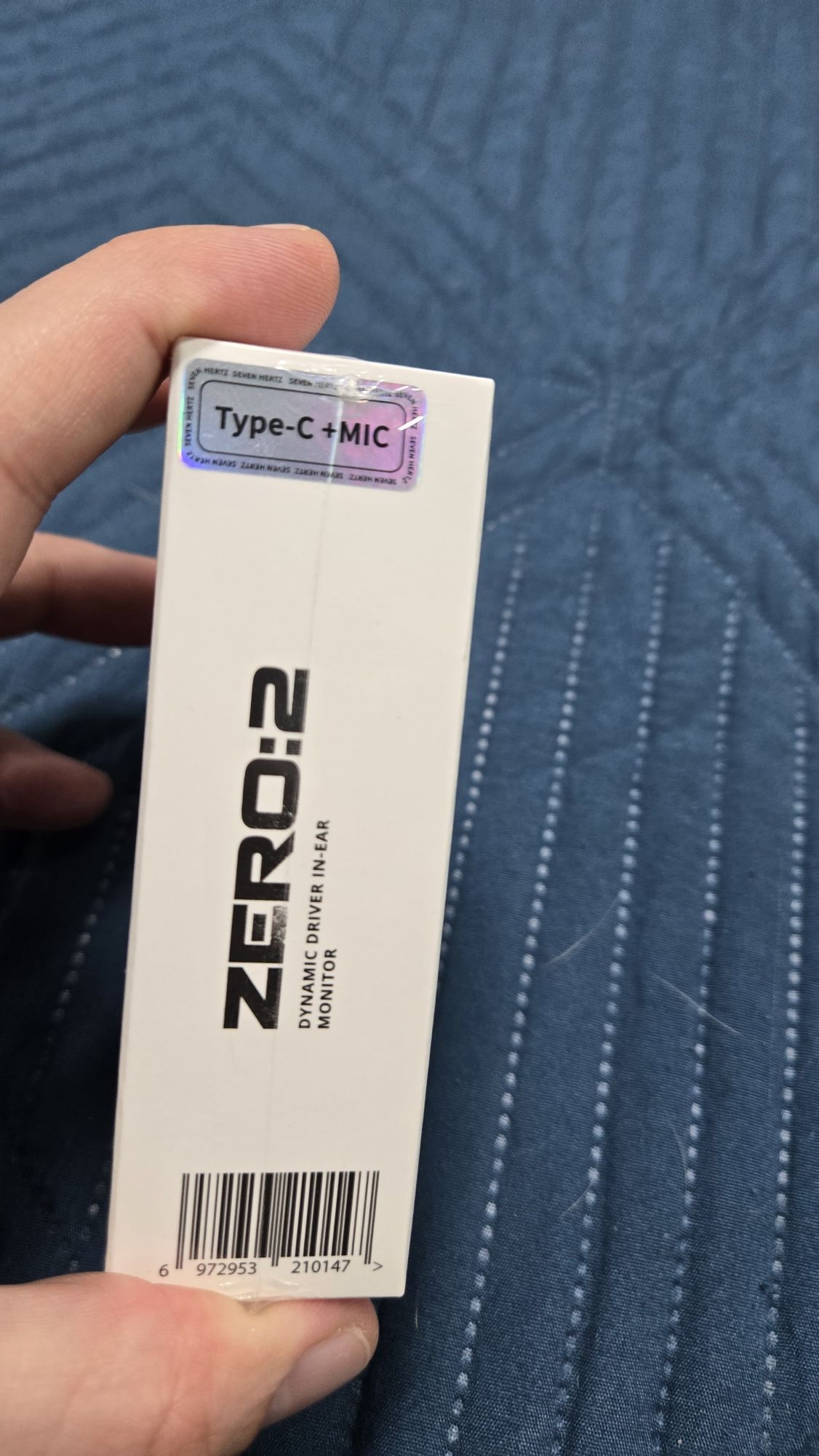 Слушалки 7HZ Crinacle ZERO 2