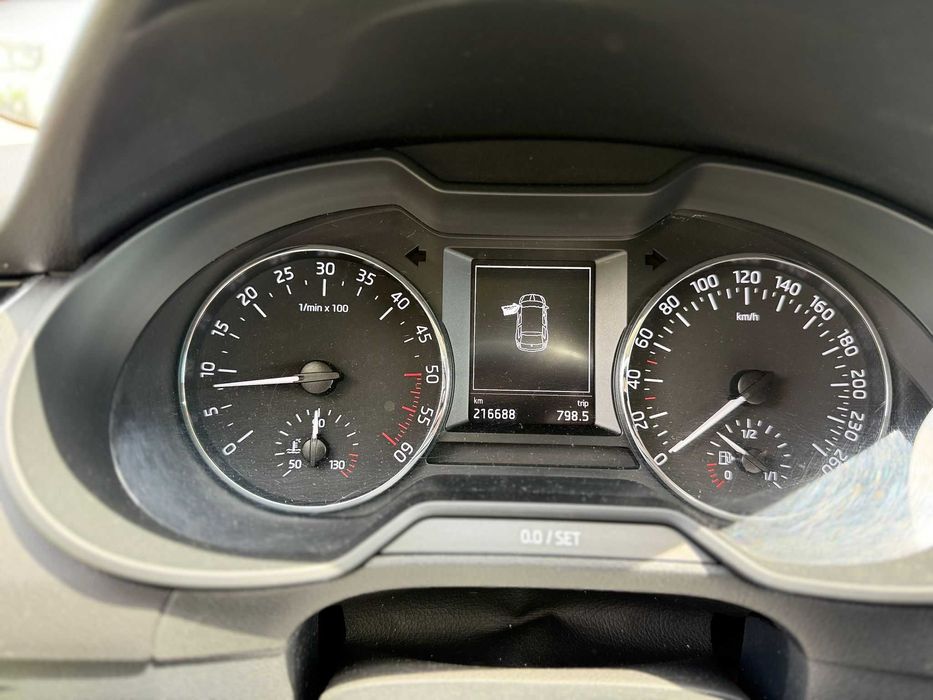 Skoda octavia 2015