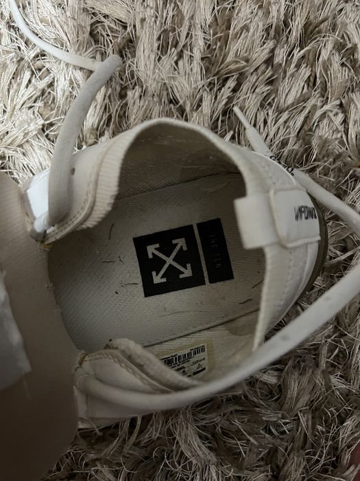 Vapormax X off white