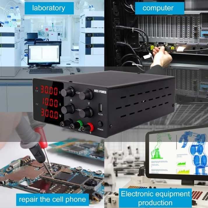 Лабораторный блок питания NicePower 30V-10A SPS-W3010
