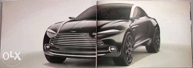 Колекционерски книги брошури каталози автомобили Aston Martin DB