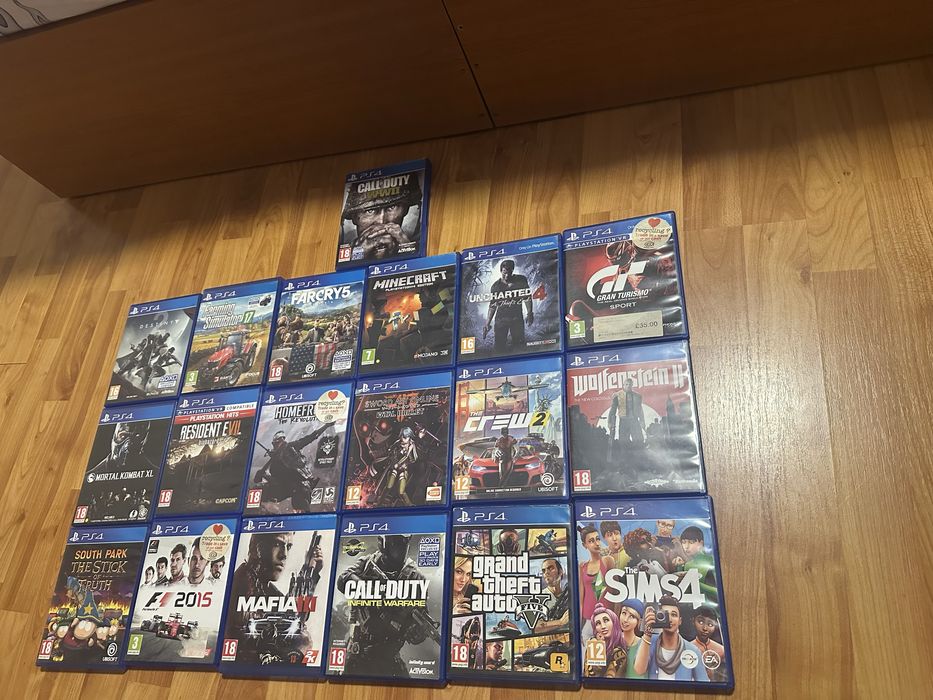 Vând Jocuri Playstation 4 PS4