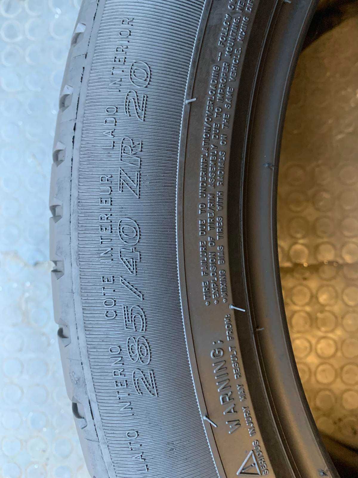 летни гуми за джип Спорт пакет, 255 45 20, 285 40 20, Michelin