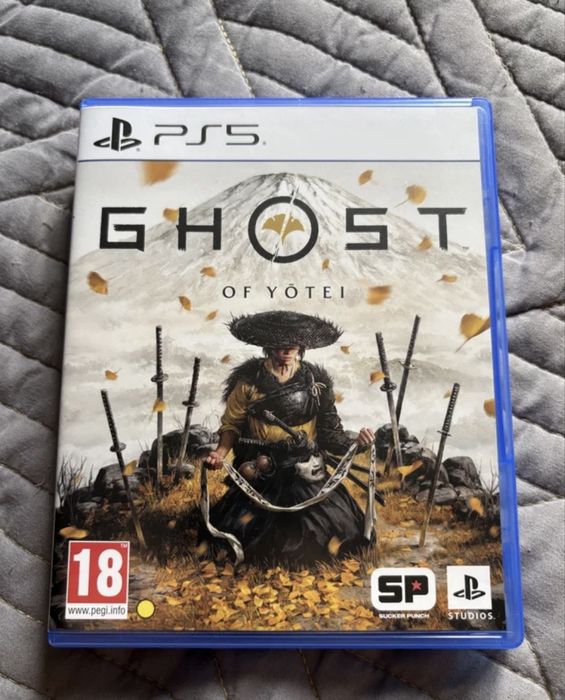 Ghost of Yōtei на пс 5 игра топовая 30.000