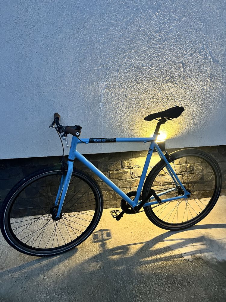 Vand bicicleta fixie