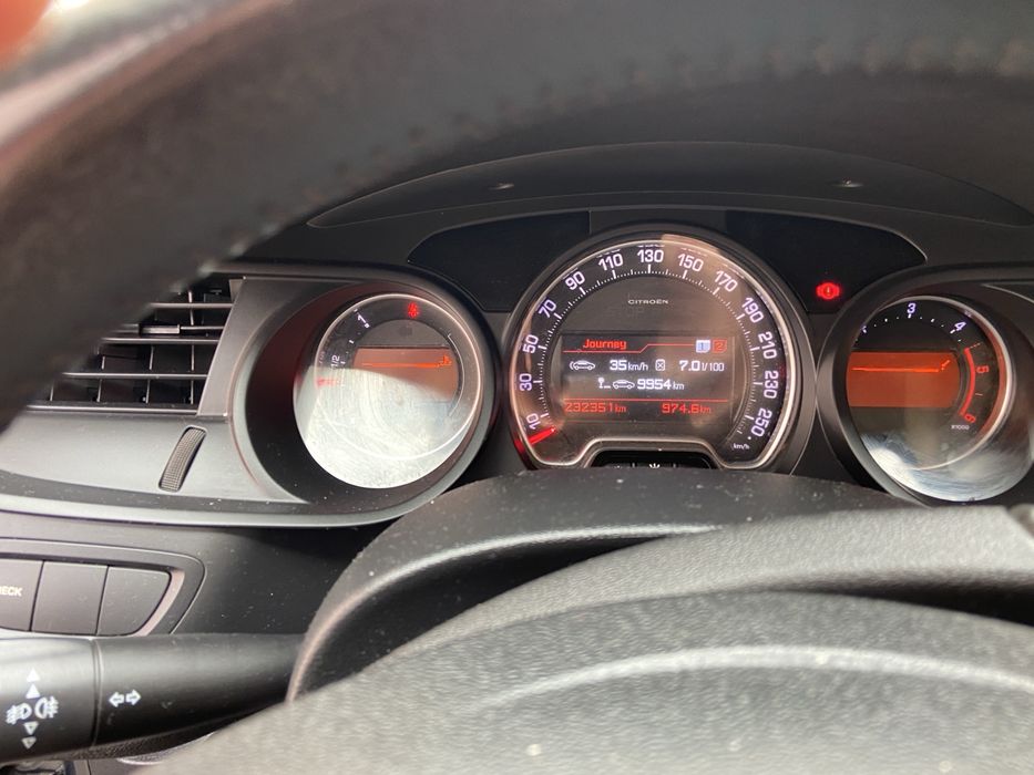 Vand citroen c5 2011
