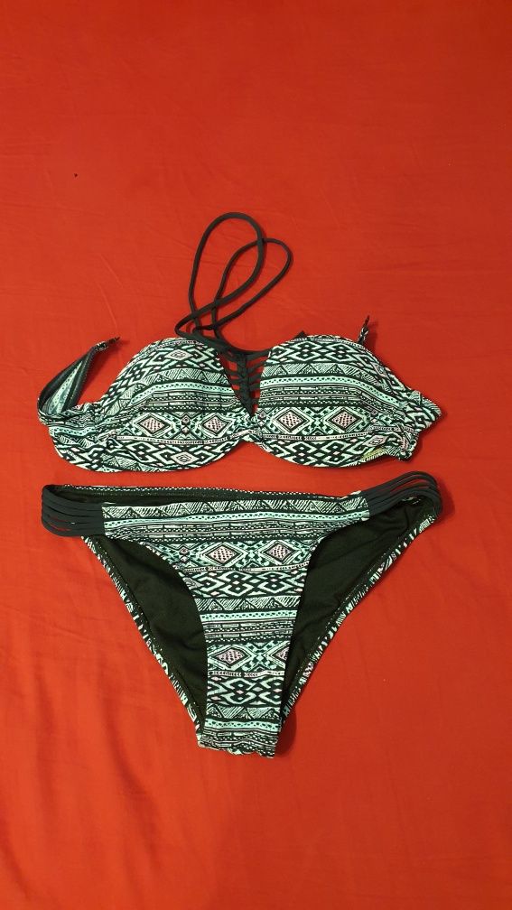 Lot costum de baie dama marime M , Kenvelo, H&M, New Yorker