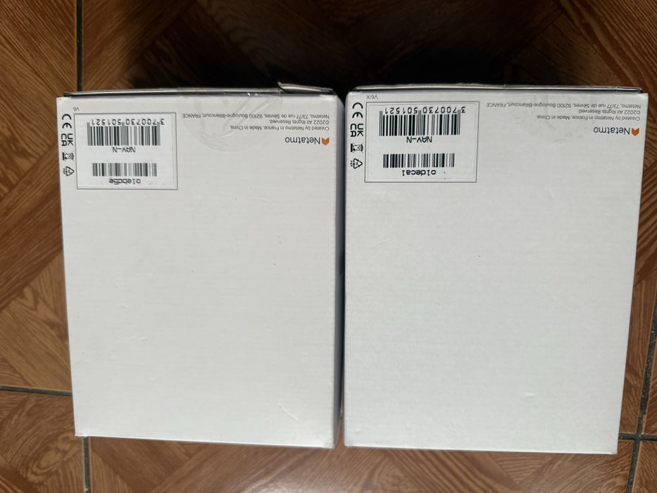Netatmo termostat inteligent si capete de calorifer netatmo