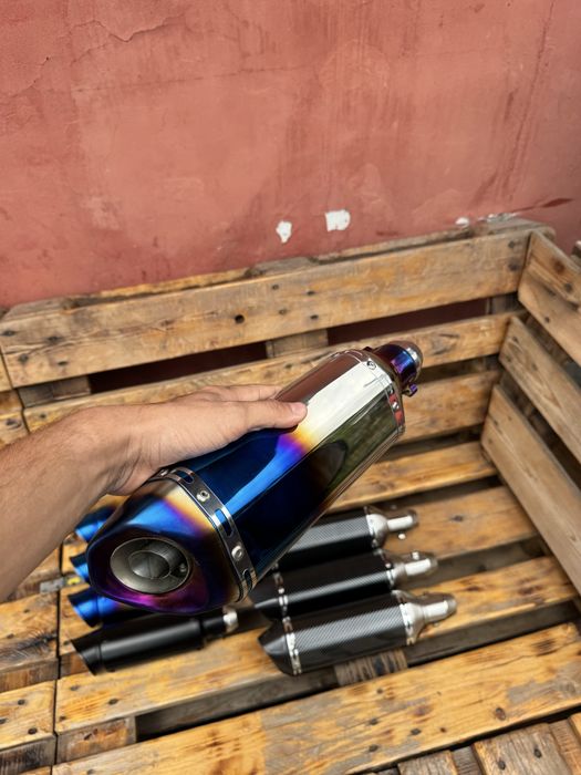 Vând tobe/finale pentru Moto,Atv,Cross,Enduro,Scuter etc