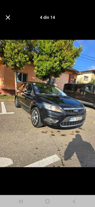 Vand Ford Focus 1,6 Diesel