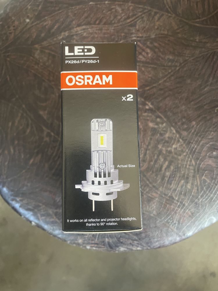 OSRAM LEDriving hl EASY H7/H18 16W 12V