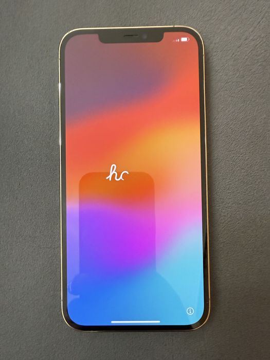 iPhone 12 Pro Max 128gb Gold 84% battery