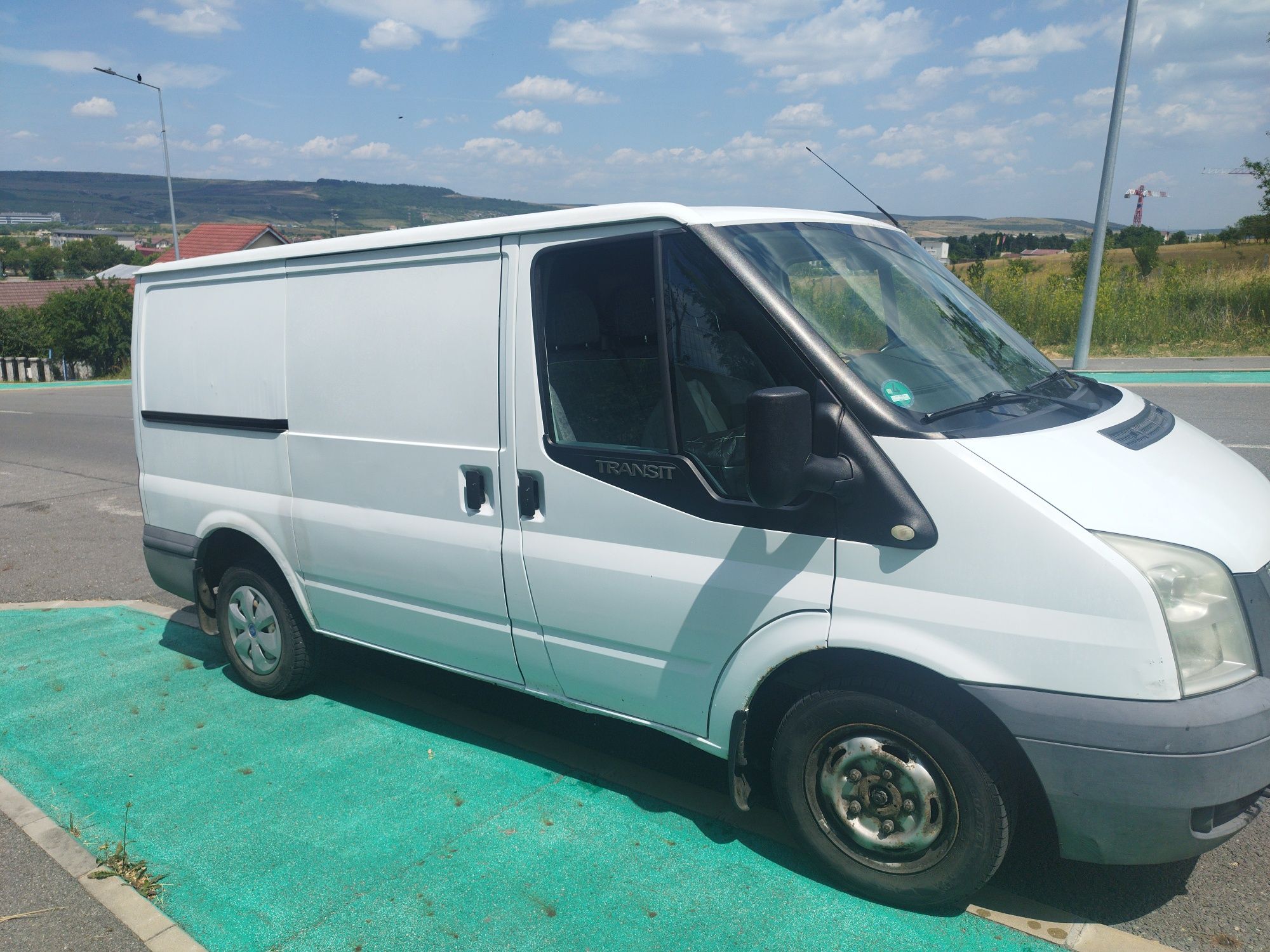 Se vinde Ford transit