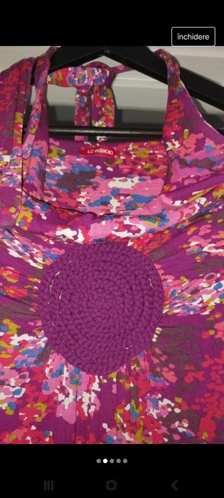 Rochie de vara lunga și scurta