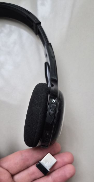 Casti wireless Logitech H600